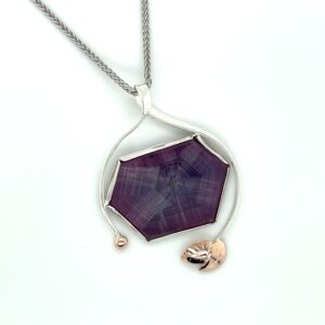Trapiche ruby pendant/EJ172