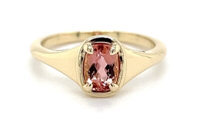 Imperial topaz ring/289826