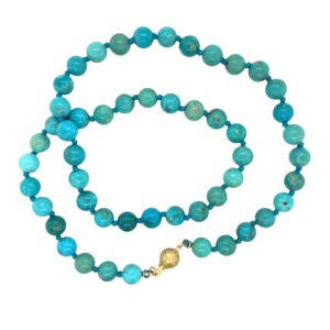 Turquoise bead strand/283326