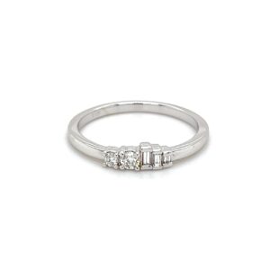 5-stone diamond ring/283826