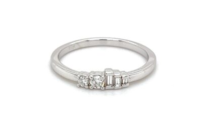 5-stone diamond ring/283826