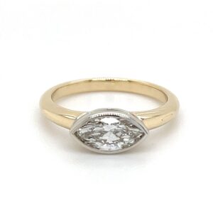 Lab grown marquise diamond ring/284826