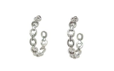 Chain link hoops/06-61244