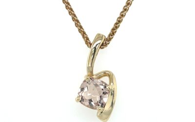 Morganite pendant/2891026