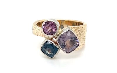 Three-spinel ring/EJ204