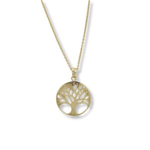 Tree of life necklace/64-01245
