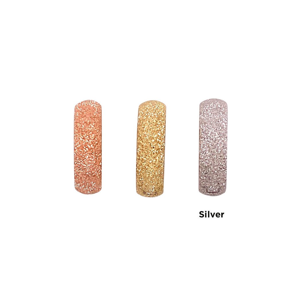 diamond dust huggie hoops/06-04448