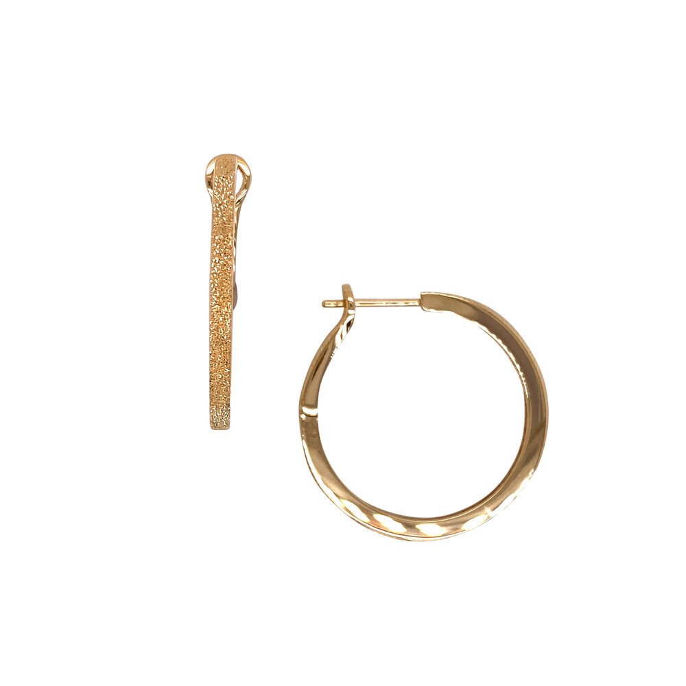 classic squared edge 1 1/8" hoops/06-70407