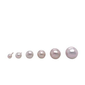 Pearl Stud Earrings