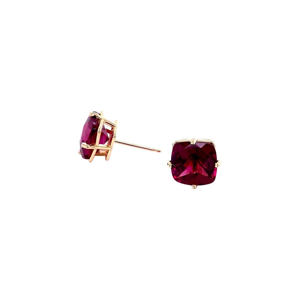 Gemstone Stud Earrings