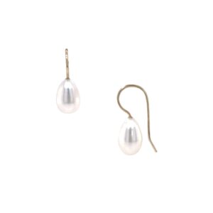 Petite Pearl Drop Earrings