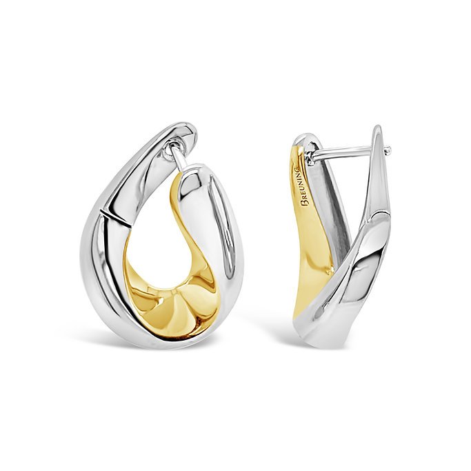 Two tone offset hoops/06-60986