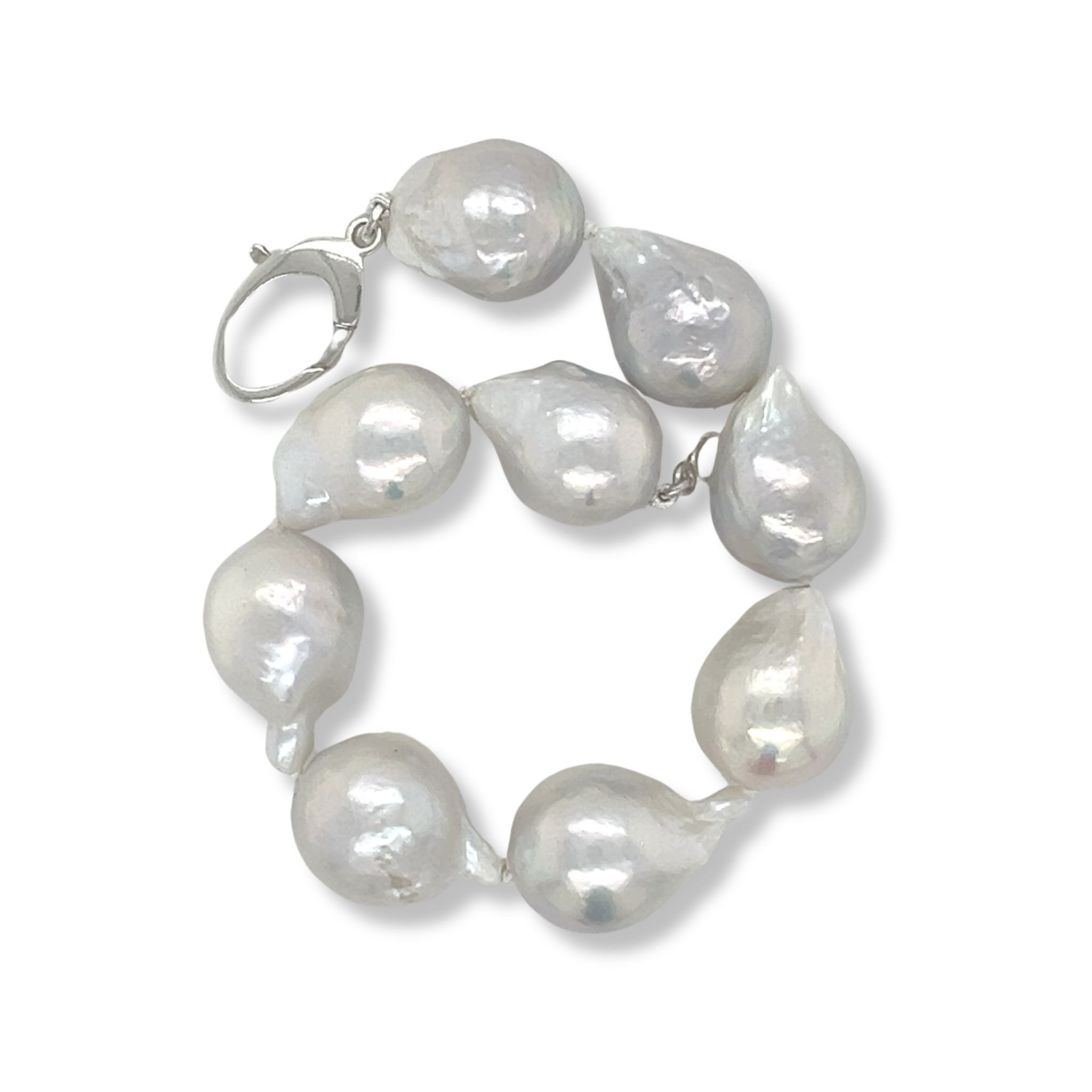 Baroque pearl bracelet/281724