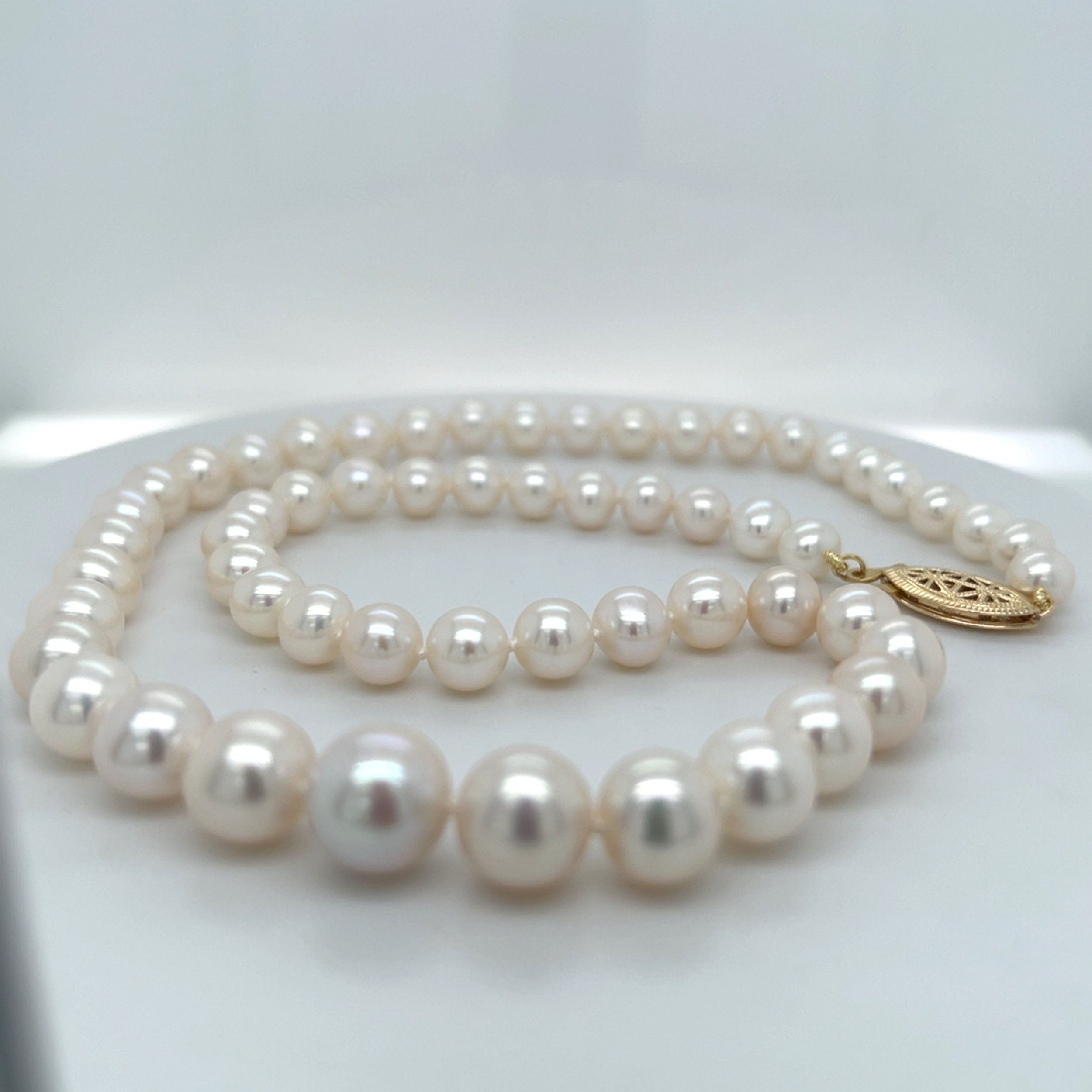 Graduated pearl necklace/281425