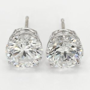 Lab grown diamond studs 3ctw/LGDST150B