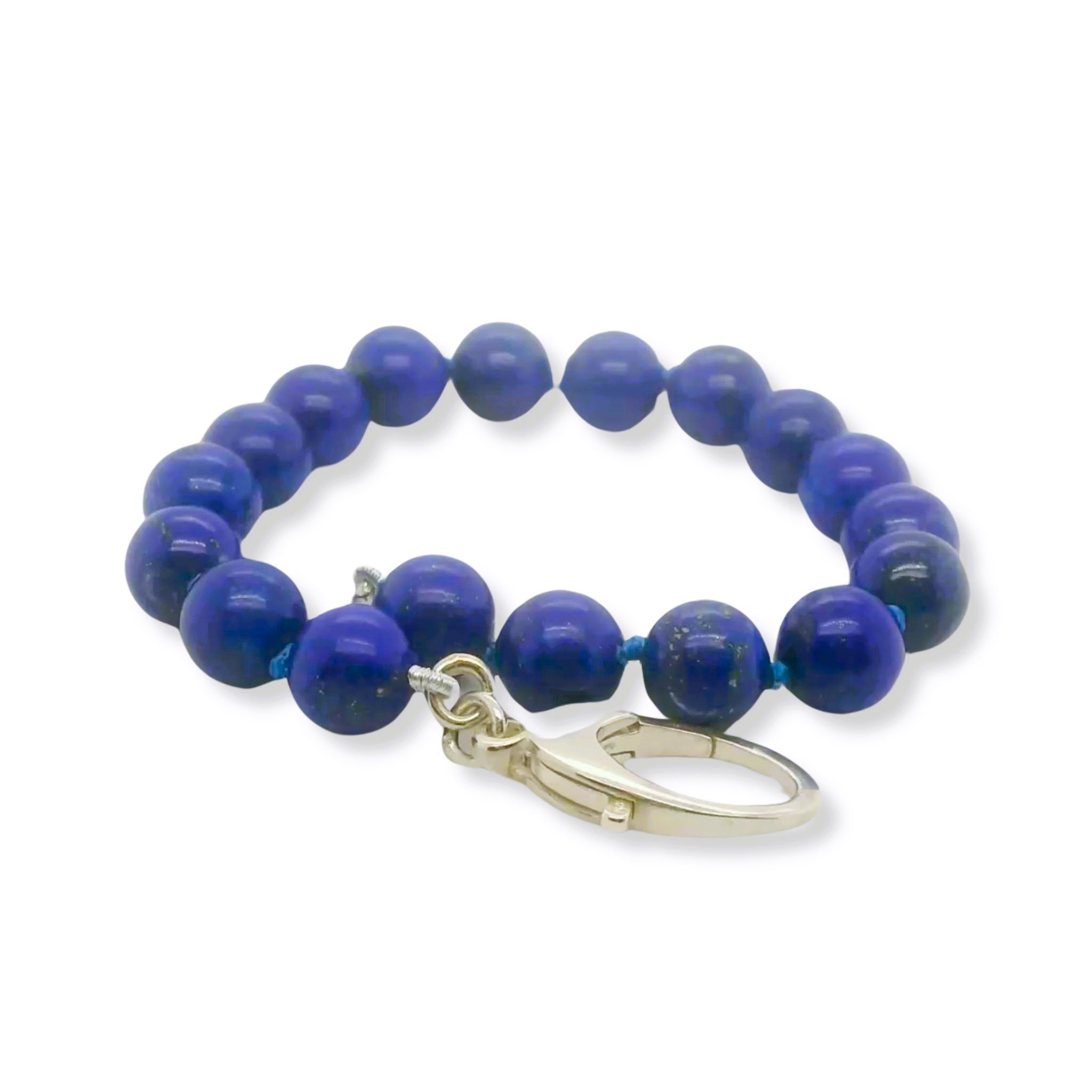 Lapis bead bracelet/2851024